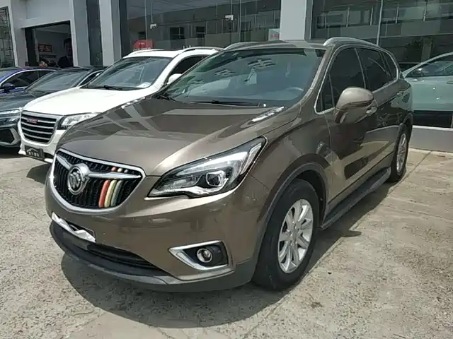 Buick Envision Plus Envision 2019 20t Two-Wheel Drive Luxury Model, National Vi