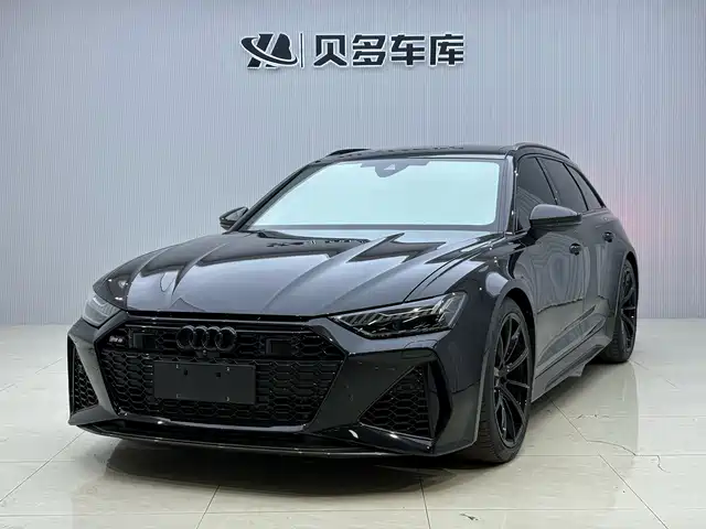 Audi Audi Rs 6 Audi Rs 6 2024 Rs 6 4.0t Avant Performance