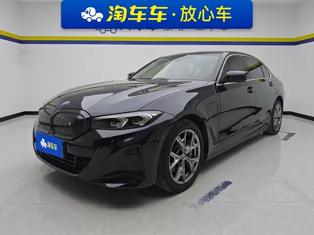 Bmw Bmw I3 Bmw I3 2022 Edrive 35 L — фото
