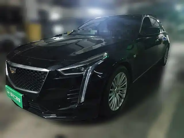 Cadillac Cadillac Ct6 Cadillac Ct6 2020 28t Luxury Model