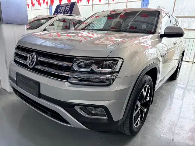 Volkswagen Tuang Touron 2020 380tsi Four-Wheel Drive Luxury Version National Vi
