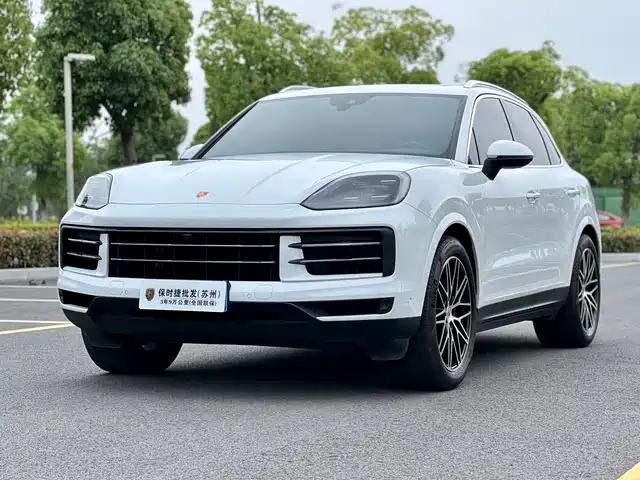 Porsche Cayenne Cayenne 2025 Cayenne 3.0t