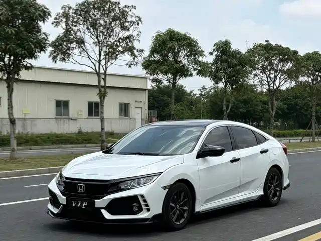 Honda Civic Civic 2016 220turbo Cvt Deluxe Edition