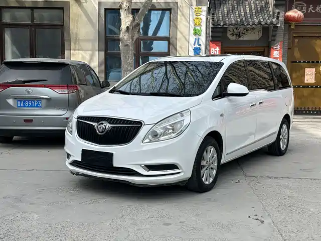 Buick Buick Gl8 Buick Gl8 2018 28t Luxury Model National Vi