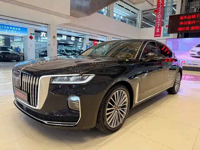 Red Flag Hongqi H9 Hongqi H9 2020 2.0t Zhilian Qichang Edition — фото