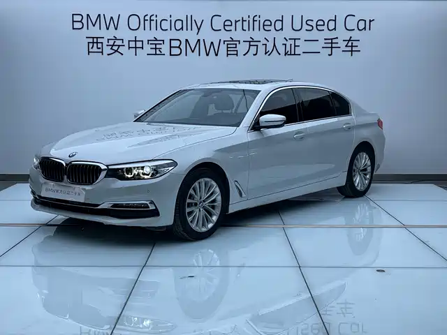 Bmw Bmw 5 Series Bmw 5 Series 2019 530li Leading Luxury Package