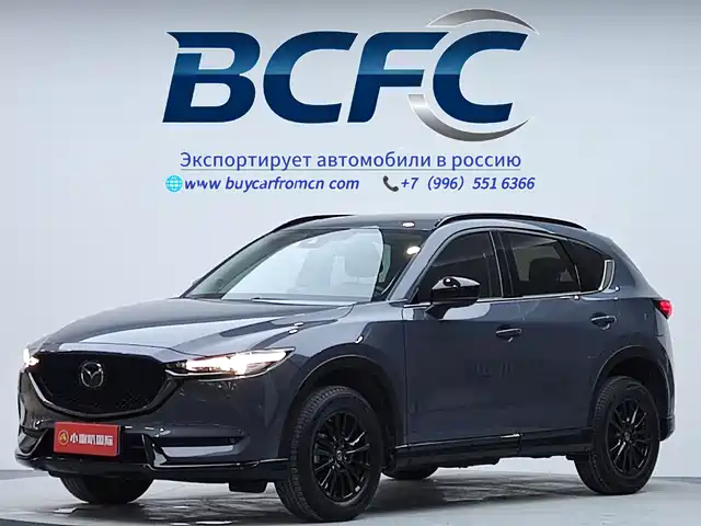 Mazda Mazda Cx-5 Mazda Cx-5 2021 2.0l Automatic Two-Wheel Drive Black Knight