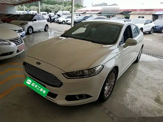 Ford Mondeo Mondeo 2013 2.0l Gtdi200 Fashion Model