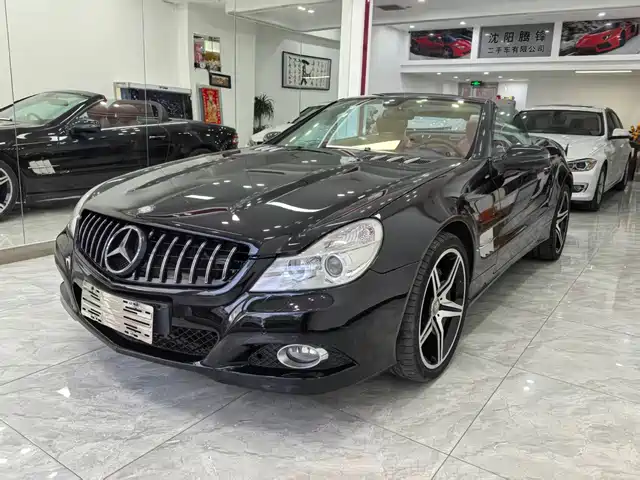 Mercedes-Benz Mercedes-Benz Sl Class Mercedes-Benz Sl Class 2011 Sl 300 Grand Edition