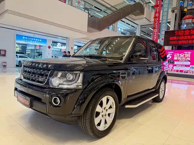Land Rover Discover Discover 2015 3.0 Sc V6 Se