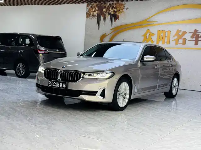 Bmw Bmw 5 Series Bmw 5 Series 2022 Facelift 2 525li Luxury Package