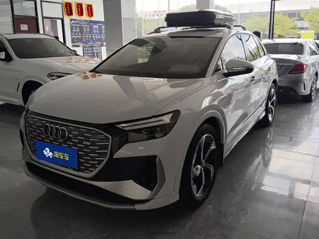 Audi Audi Q4 E-Tron Audi Q4 E-Tron 2023 50 E-Tron Quattro Creation Version