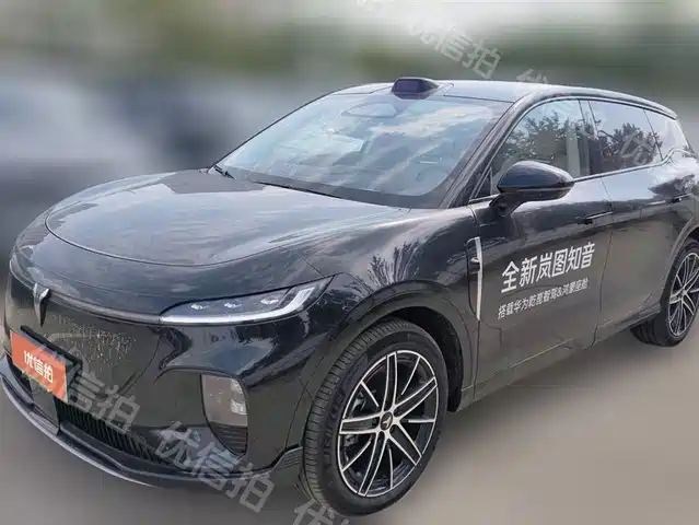Lantu Automobile Lantu Bosom Friend Lantu Zhiyin 2025 four-wheel drive Qiankun version — фото