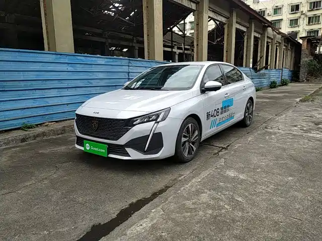 Peugeot Peugeot 408 Peugeot 408 2024 Model 360thp Lululu Model Latu Version