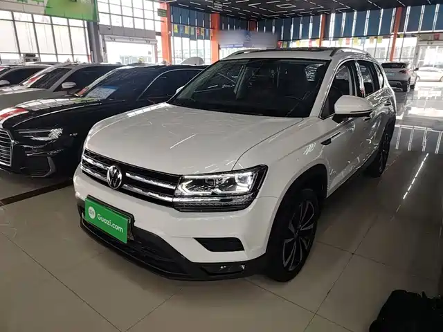 Volkswagen Tuyue Tuyue 2021 280tsi Two-Wheel Drive Luxury Version Plus