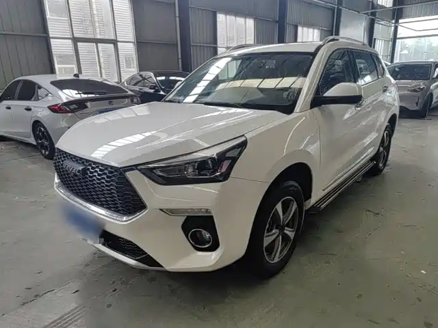 Harvard Haval H6 Coupe Haval H6 Coupe 2019 1.5t Automatic Two-Wheel Drive Elite Model National Vi — фото
