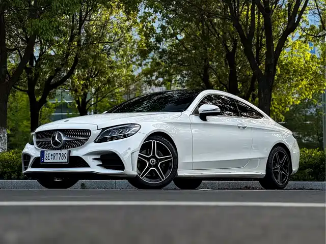 Mercedes-Benz Mercedes-Benz C-Class (Imported) Mercedes-Benz C260/1.5t/21 Models/Coupe