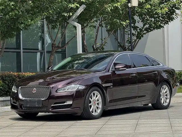 Jaguar Jaguar Xj Jaguar Xj 2016 Xjl 3.0 Sc Two-Wheel Drive Elegant Business Version