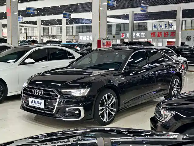 Audi Audi A6l Audi A6l 2023 Facelift 40 Tfsi Luxury And Dynamic Model