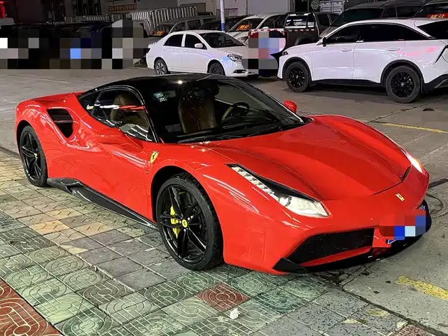Ferrari Ferrari 488 Ferrari 488 2015 488 Gtb
