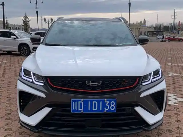 Geely Automobile Binyue Binyue 2021 1.4t Dct Diamond Edition