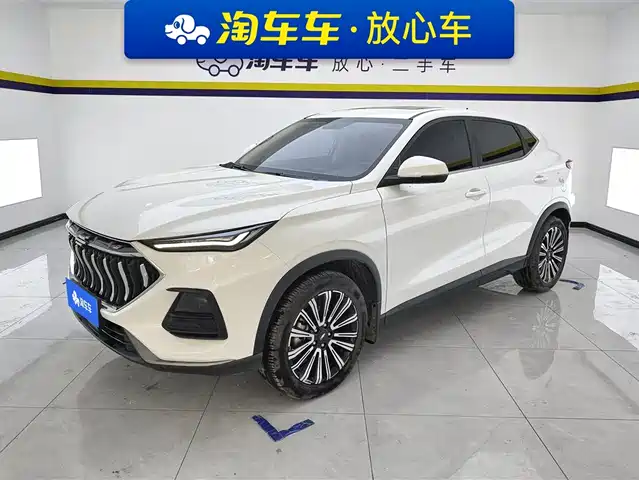 Changan Auchan Changan Auchan X5 Changan Auchan X5 2021 Facelift 1.5t Dct Luxury Model — фото