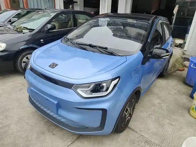 Si Hao Flower Fairy Huaxianzi 2021 Model 302km Fashion Model 31.4kwh