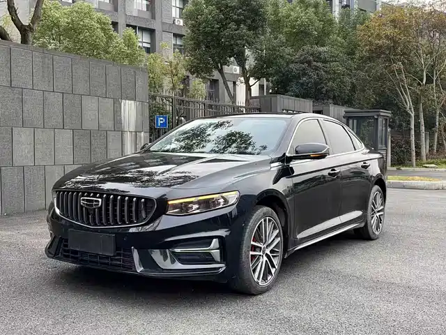 Geely Automobile Xing Rui Xingrui 2023 2.0td Elite Model