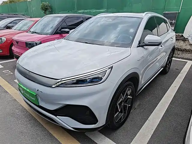 Byd Yuan Plus Yuan Plus 2022 510km Flagship Model — фото