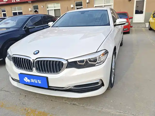 Bmw Bmw 5 Series Bmw 5 Series 2020 525li Luxury Package