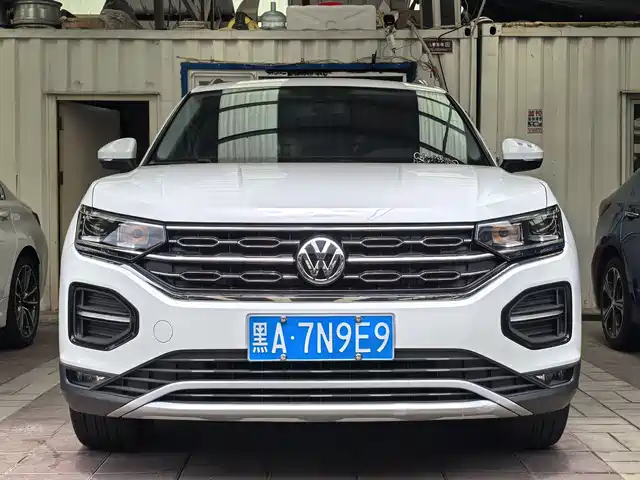 Volkswagen Tanyue Tanyue 2019 330tsi Two-Wheel Drive Luxury Model, National Vi
