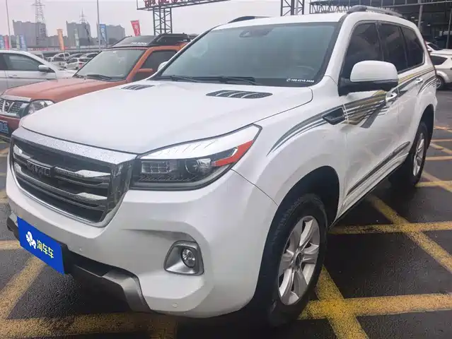Harvard Haval H9 Haval H9 2020 2.0t Gasoline Four-Wheel Drive Exclusive Model 5 Seats