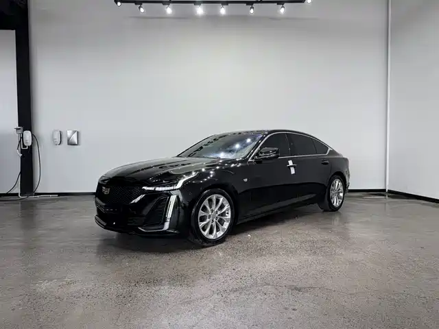 Cadillac Cadillac Ct5 Cadillac Ct5 2021 28t Luxury Model