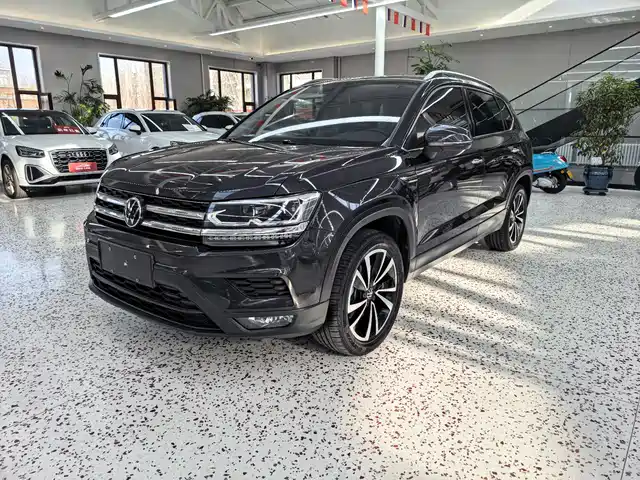 Volkswagen Tuyue Tuyue 2021 280tsi Two-Wheel Drive Luxury Version Plus
