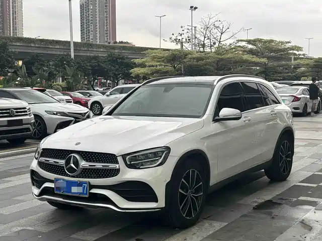 Mercedes-Benz Mercedes-Benz Glc Mercedes-Benz Glc 2020 Facelift Glc 260 L 4matic Luxury Model — фото