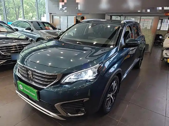 Peugeot Peugeot 5008 Peugeot 5008 2017 380thp 7-Seater Elite Edition
