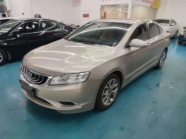 Geely Automobile Borui Borui 2016 2.4l Elegant Model — фото