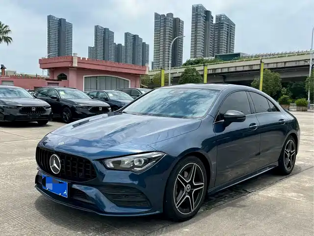 Mercedes-Benz Mercedes-Benz Cla (Imported) Mercedes-Benz Cla (Imported) 2021 Cla 200 4matic