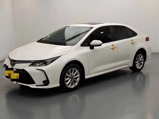 Toyota Corolla Corolla 2021 1.2t S-Cvt Elite Plus Edition