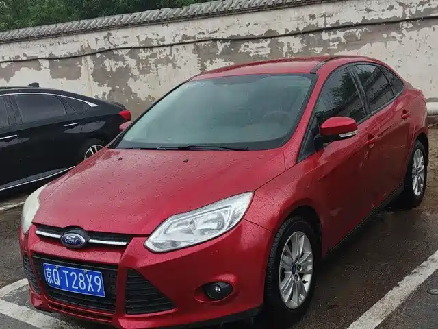 Ford Fox Focus 2012 Sedan 1.6l Automatic Comfort Type