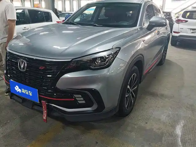 Chang'An Changan Cs85 Coupe Changan Cs85 Coupe 2021 1.5t Dct Premium Type
