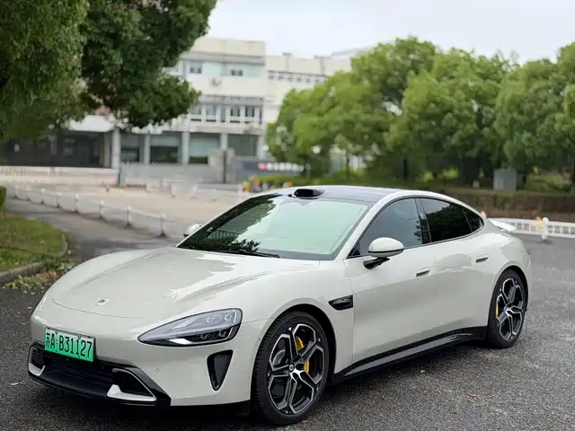Xiaomi Car Xiaomi Su7 Xiaomi Su7 2024, Four-Wheel Drive, Ultra-Long Battery Life, High-End Smart Driving Max Version — фото