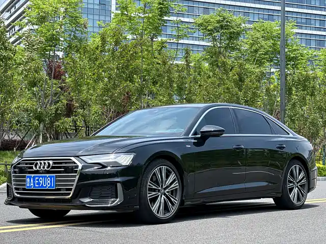 Audi Audi A6l Audi A6L 2020 55 TFSI quattro flagship dynamic model