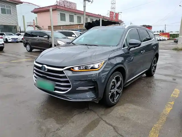 Byd Tang New Energy Tangxin Energy 2021 Dm-I 112km Honor Type