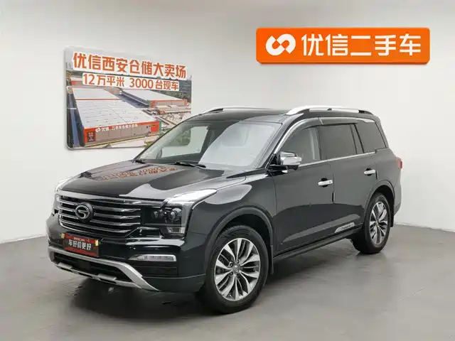 Gac Trumpchi Trumpchi Gs8 Trumpchi Gs8 2017 320t 2wd Luxury Connected Edition (Seven Seats)