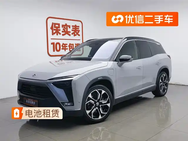 Nio Nio Es8 Nio Es8 2022 Model 100kwh Signature Version Six Seats