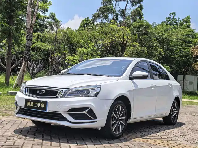 Geely Automobile Emgrand Emgrand 2019 Leading Edition 1.5l Cvt Upward Interconnection Type National V