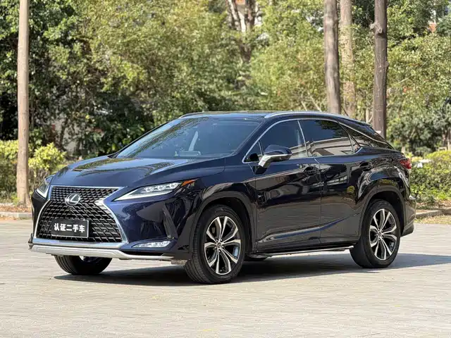 Lexus Lexusrx Lexus Rx 2020 Facelift 300 Four-Wheel Drive Elegant Version