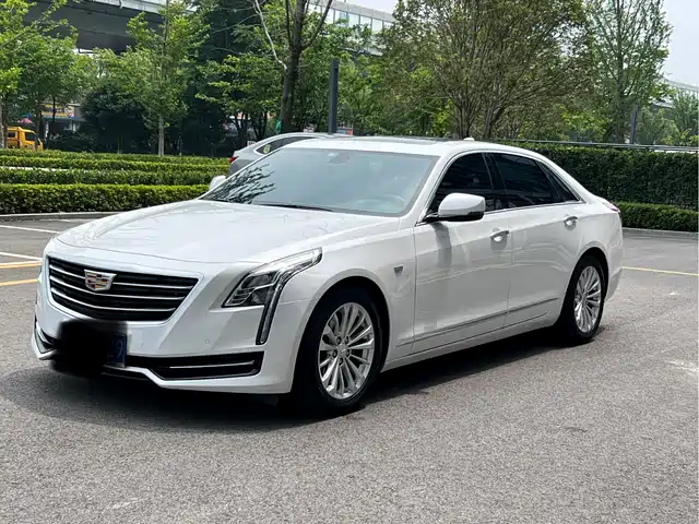 Cadillac Cadillac Ct6 Cadillac Ct6 2017 28t Elite