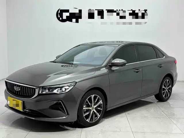 Geely Automobile Emgrand Emgrand 2022 4th Generation 1.5l Cvt Premium Model